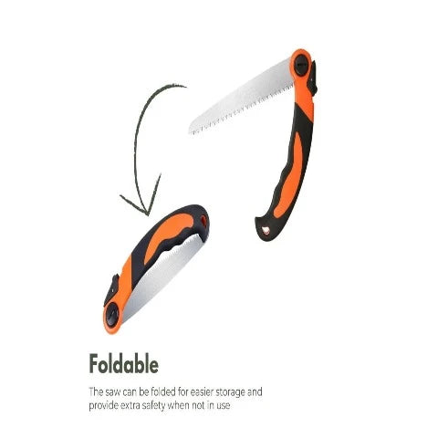 Camping Foldable Saw for Efficient Outdoor Cutting