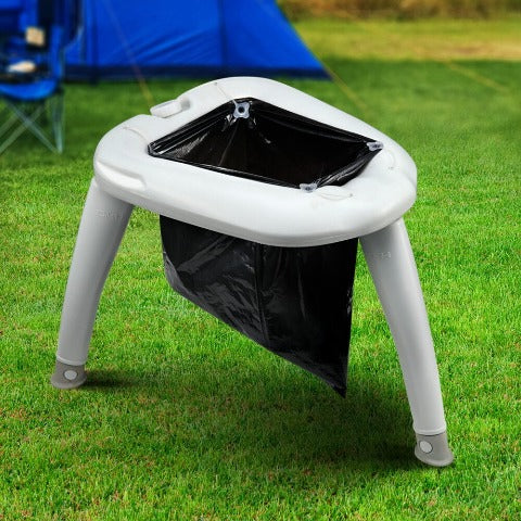 Foldable Portable Camping Toilet for Outdoor Adventures