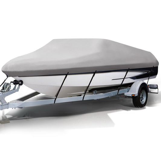 Premium 600D Marine Grade Boat Cover for 14-16ft Trailerable Boats