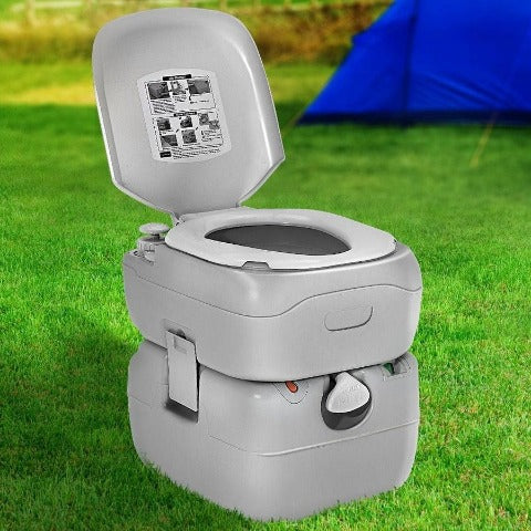 22L High-Capacity Portable Camping Toilet