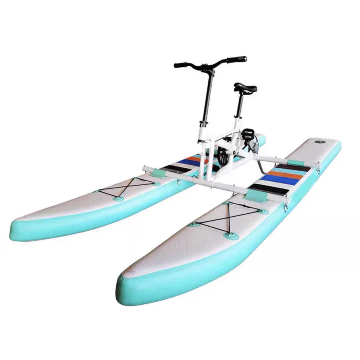 Transform Your Water Experience with the Portable Water Bike and Paddle Board Combination