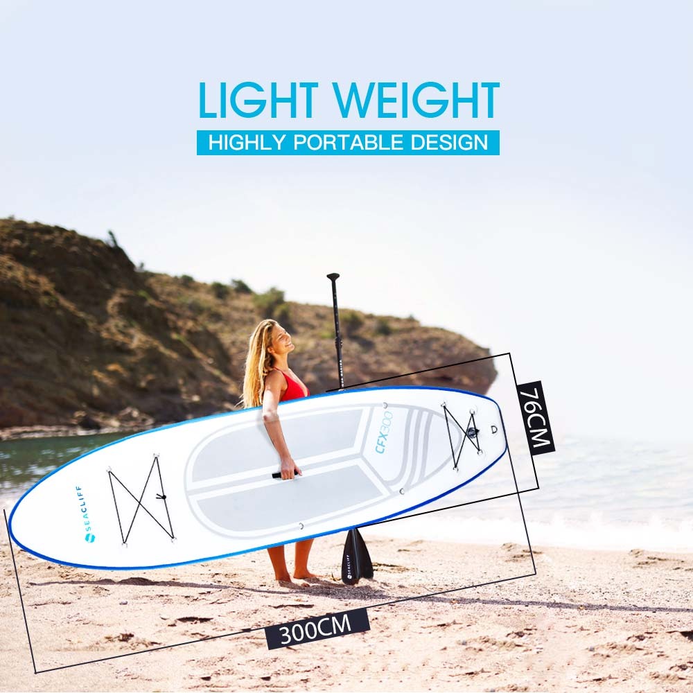 Transform Your Water Adventures with the All-in-One Inflatable Stand Up Paddle Board