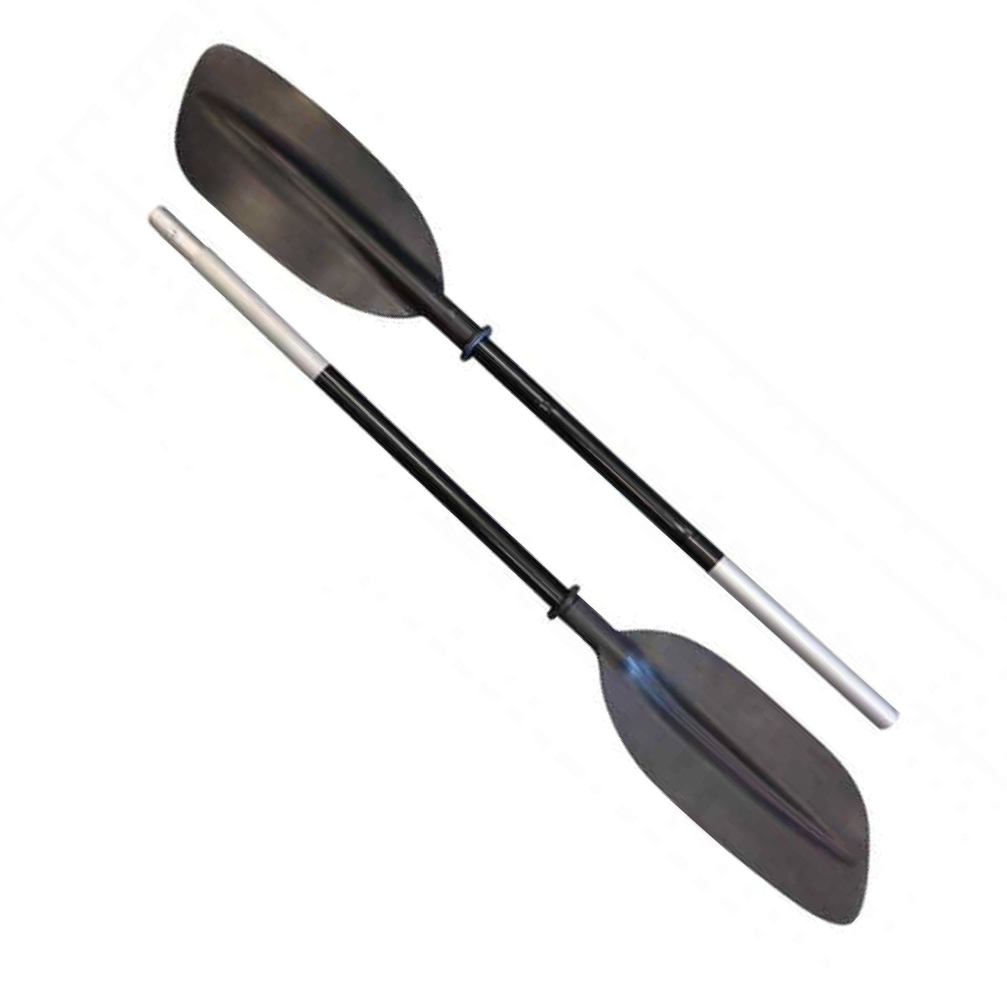 Aluminum Shaft Curved-Blade Kayak Paddle with Adjustable Length (2.17m)