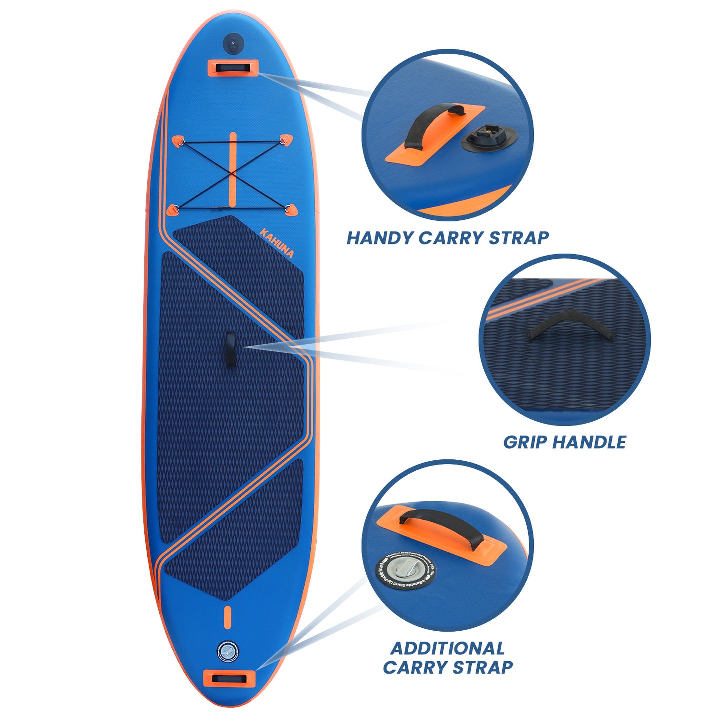 Premium 10.6FT Inflatable Paddle Board for Exciting Watersports Adventures