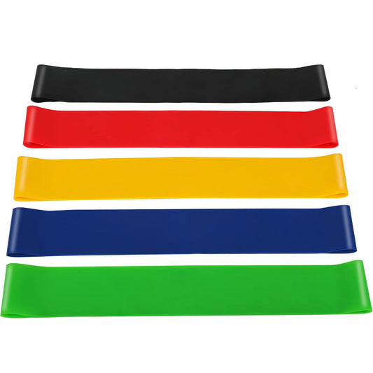 Dynamic 5-Piece Workout Bands Set: Elevate Your Exercise Routine with Versatile Resistance Bands