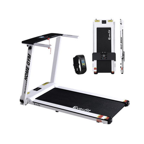 Compact Electric Treadmill: Space-Saving Fitness Machine for Effective Workouts