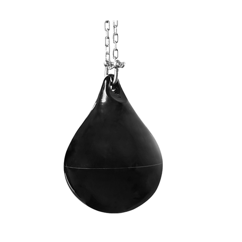 30L Water Punching Bag Aqua With D Shackle And Chain