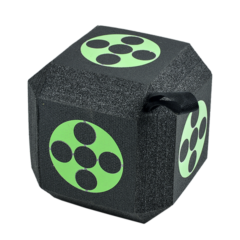 18-Sided Archery Dice Target Cube