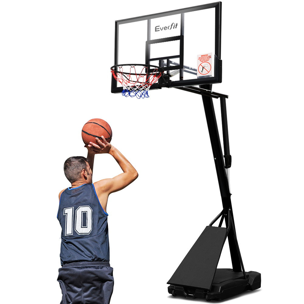 Basketball Hoop Stand System Adjustable Height (3.05M)