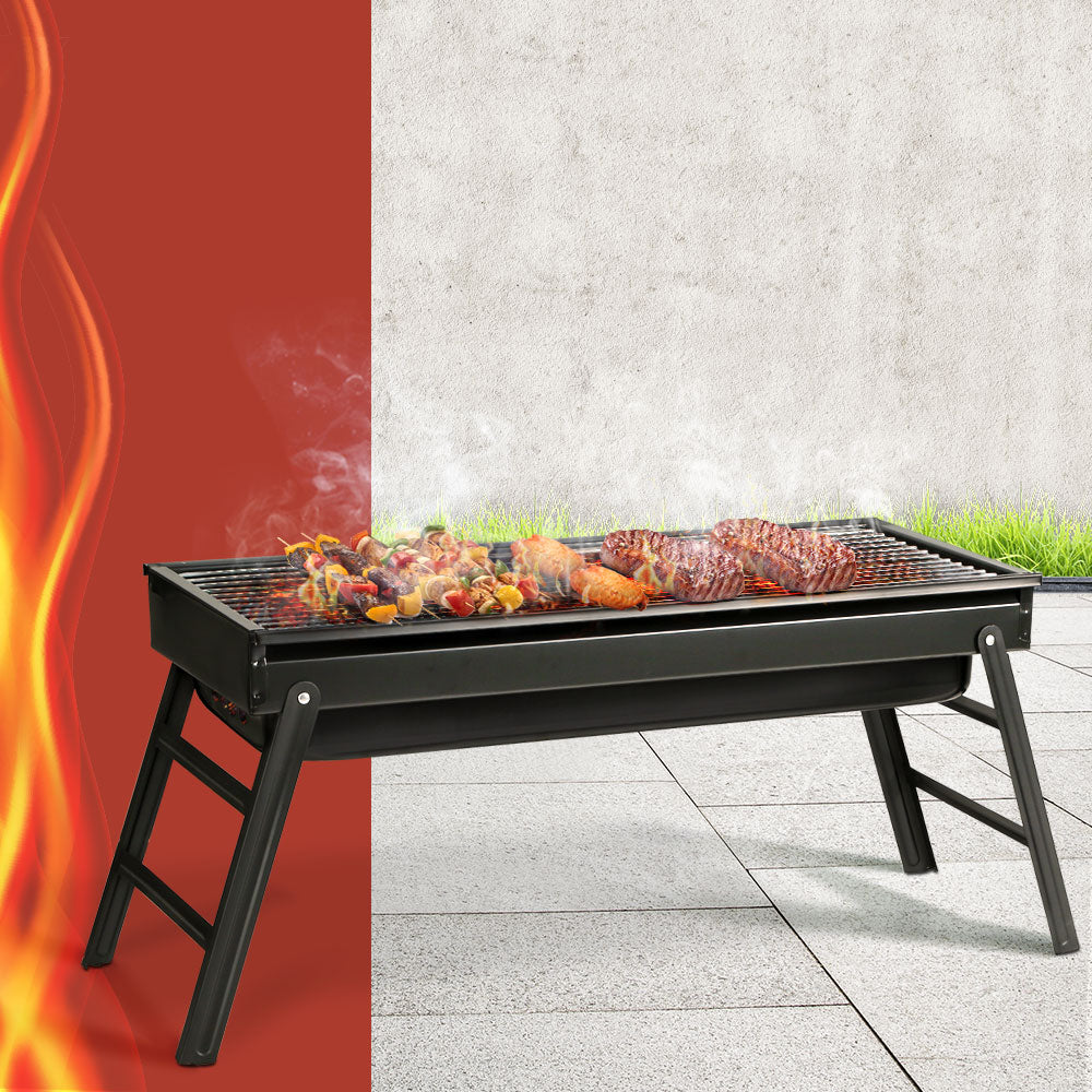 Ultimate Portable Outdoor Charcoal BBQ Grill: Enhance Your Outdoor Cooking Experience with Foldable Convenience