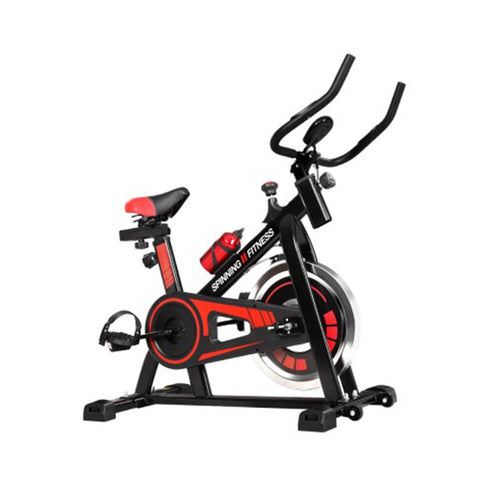 Spin Bike with Flywheel for Home and Commercial Workouts, Complete with Holder
