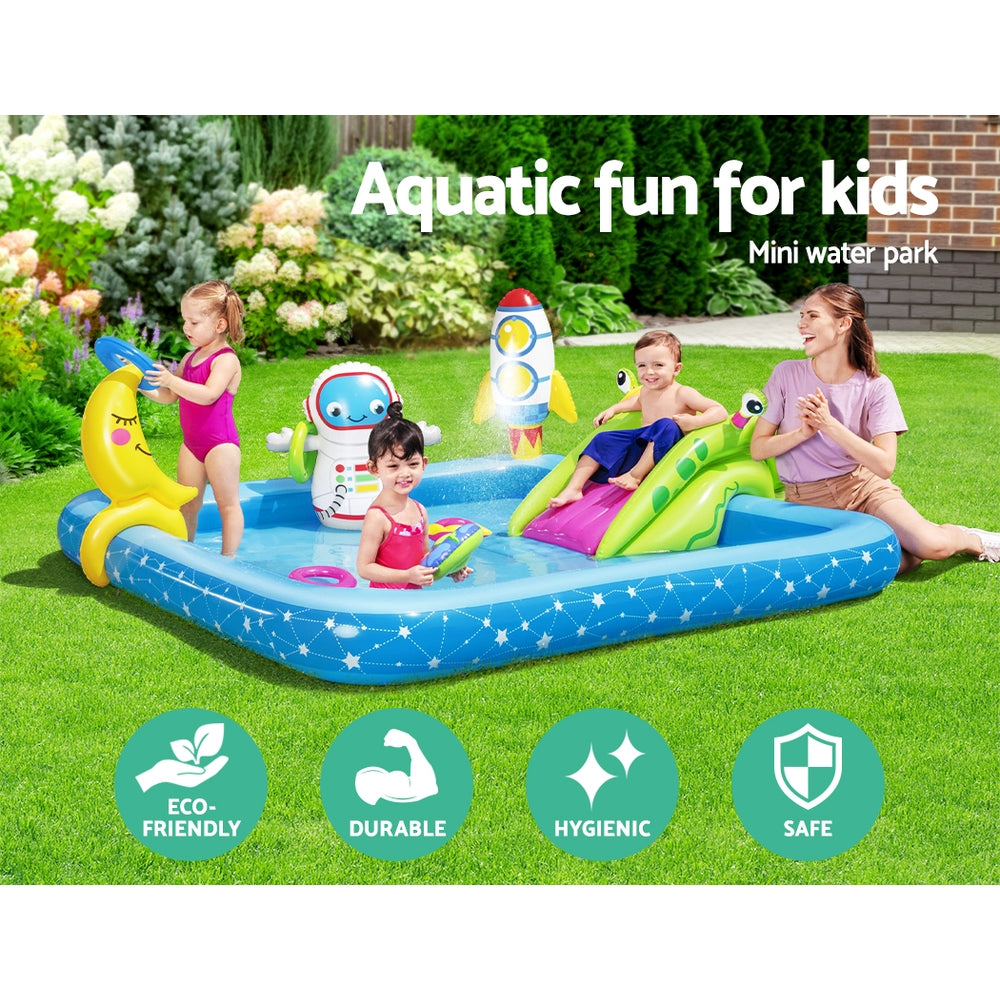 Bestway Kids Pool 228x206x84cm Inflatable pools Above Ground Swimming Play Pools 308L