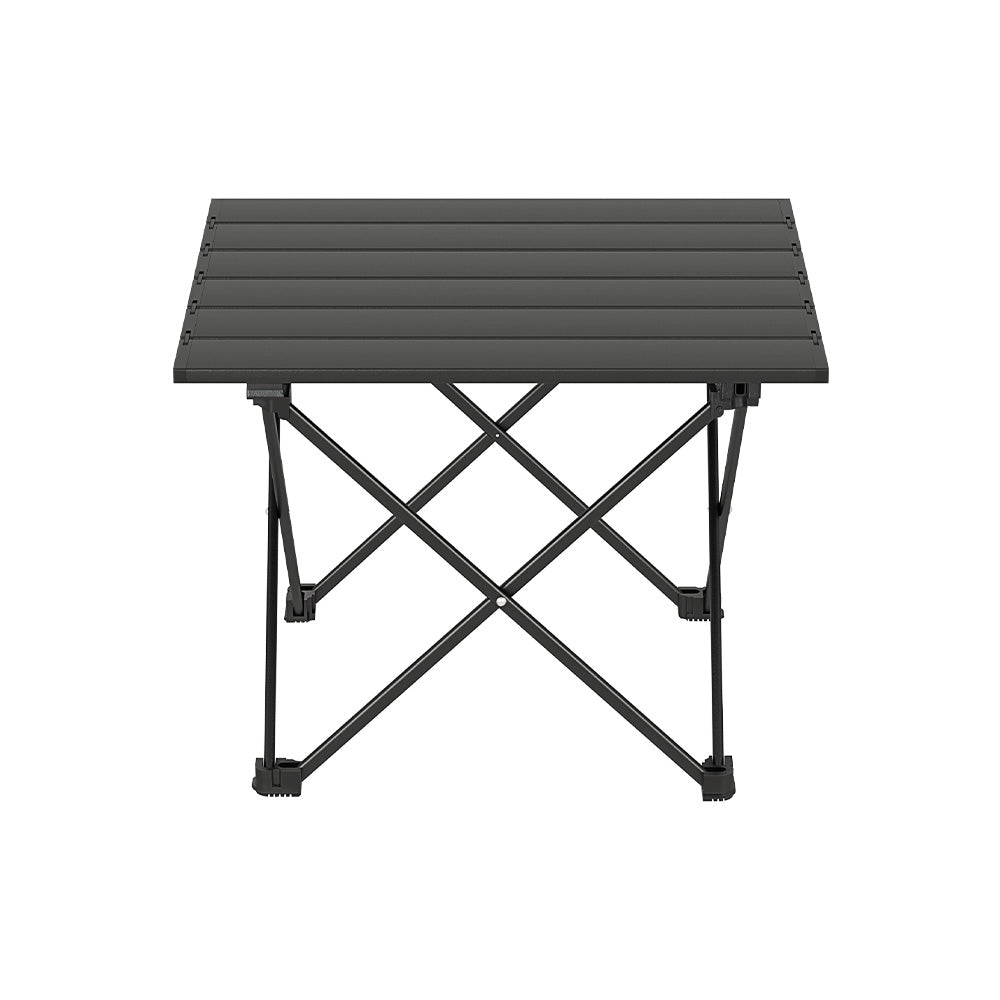 Versatile Outdoor Essential: 40cm Folding Aluminium Camping Table for Portable Picnics and BBQs
