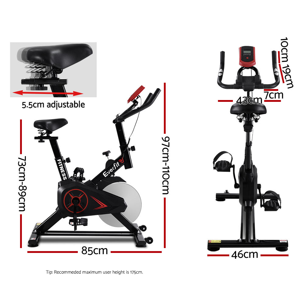 Dynamic Home Fitness Machine: Flywheel Spin Bike for Intense Cycling Workouts in Your Home Gym