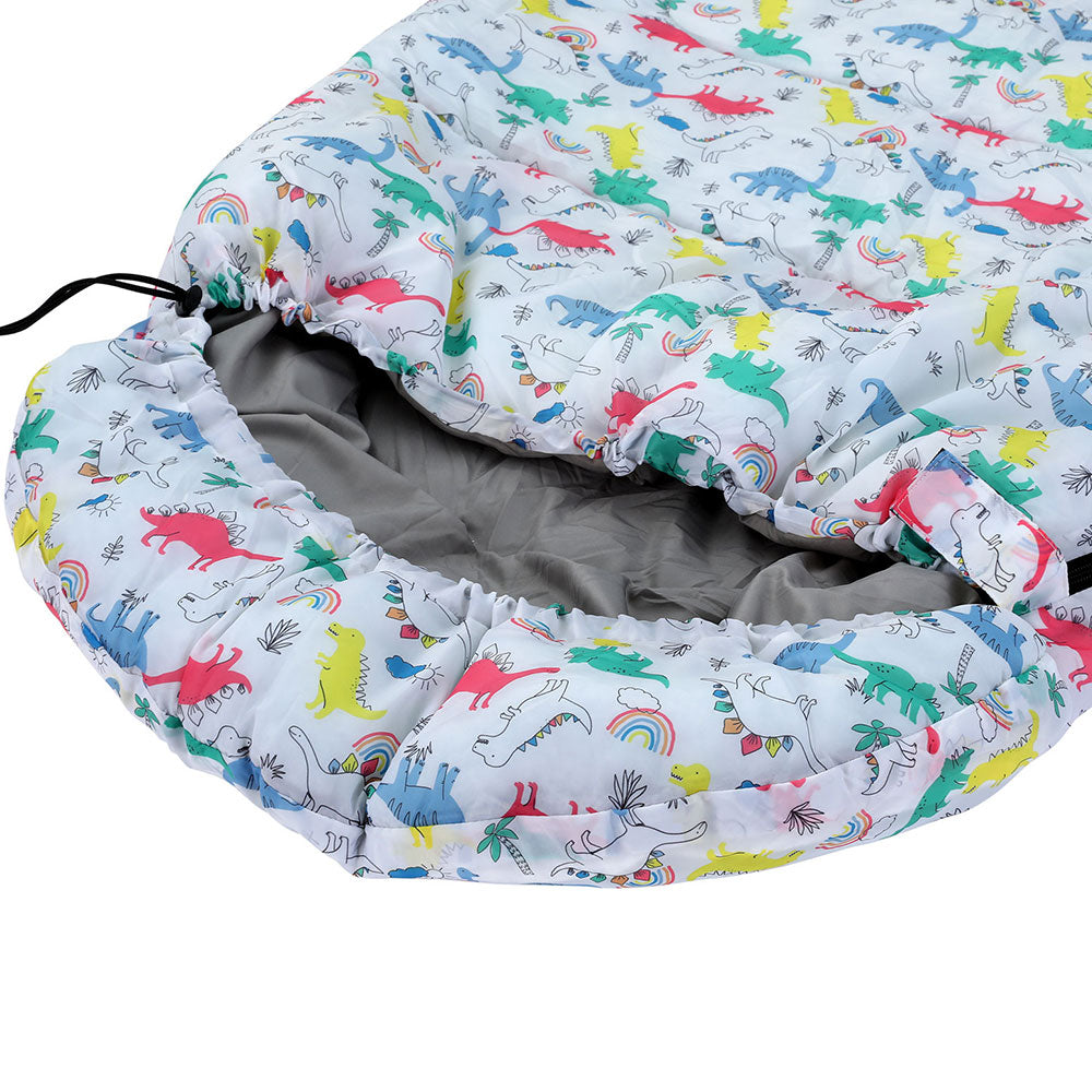 Cosy Kids' Thermal Sleeping Bag for Outdoor Adventures