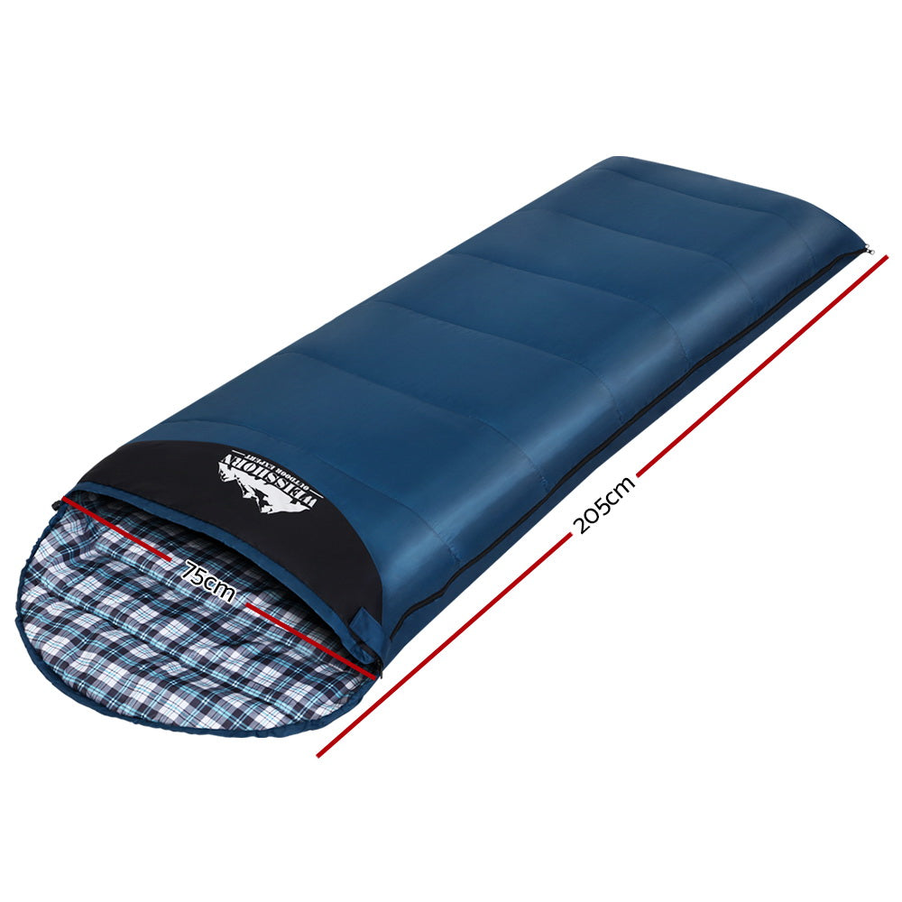 All-Season Lightweight Sleeping Bag - Comfort & Portability Unleashed