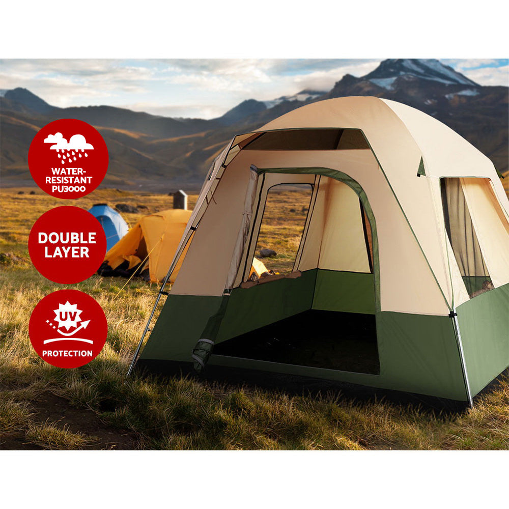 Ultimate Adventure 4-Person Tent - Outdoor Explorer Series