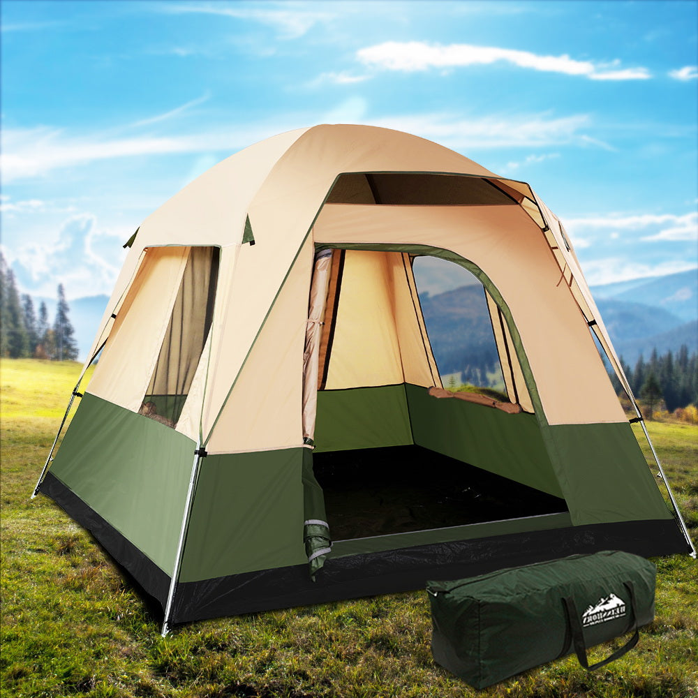 Ultimate Adventure 4-Person Tent - Outdoor Explorer Series