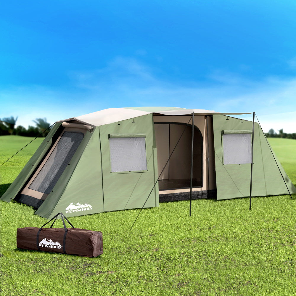 Grand Explorer 10-Person Instant Tent - Majestic Retreat Series