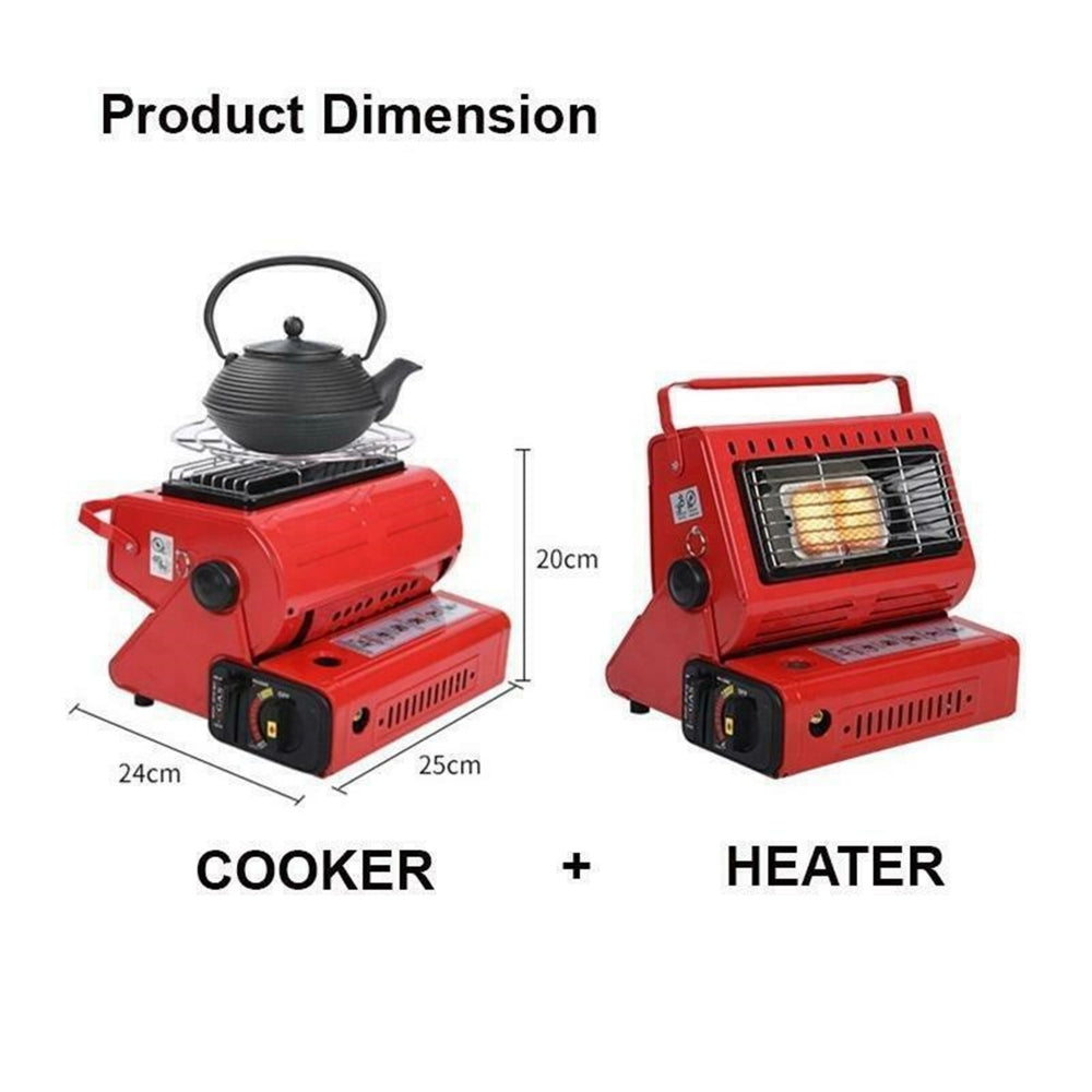 Multifunctional Portable Butane Gas Heater - Outdoor Camping and Survival