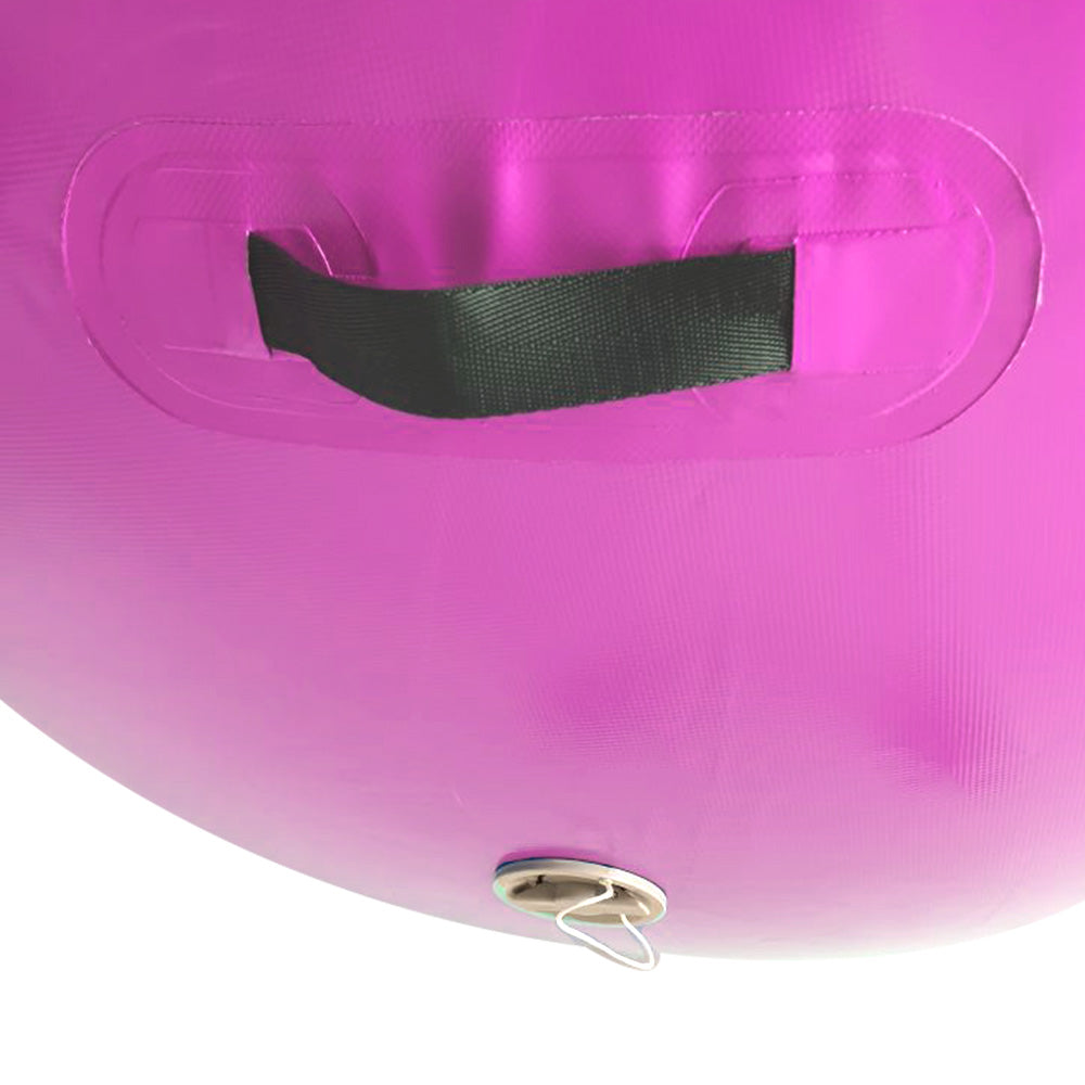 Dynamic Inflatable Gymnastics Air Barrel Roller - Pink, 120 x 75cm