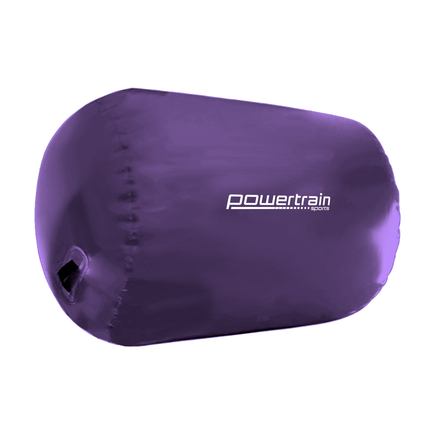 Dynamic Inflatable Gym Roller for Versatile Exercise - Purple, 120 x 75cm