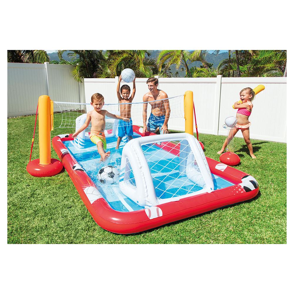 INTEX  Inflatable Action Sports Play Centre Paddling Inflatable Pool 57147NP