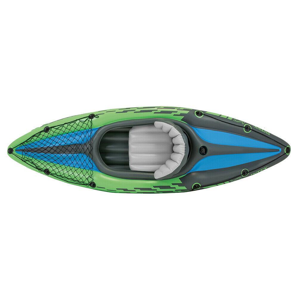Inflatable Kayak - Solo Adventure Awaits