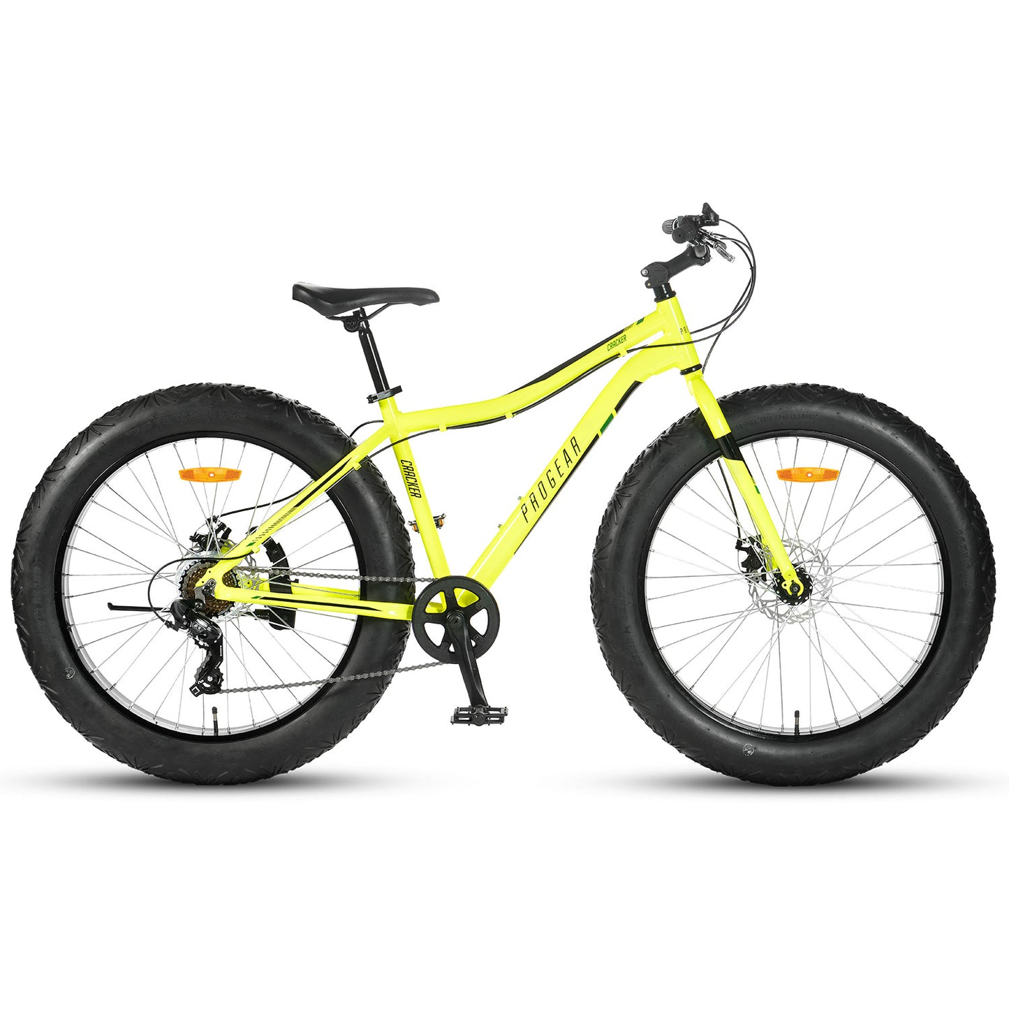 Progear Bikes Cracker 26 in Lime Green"