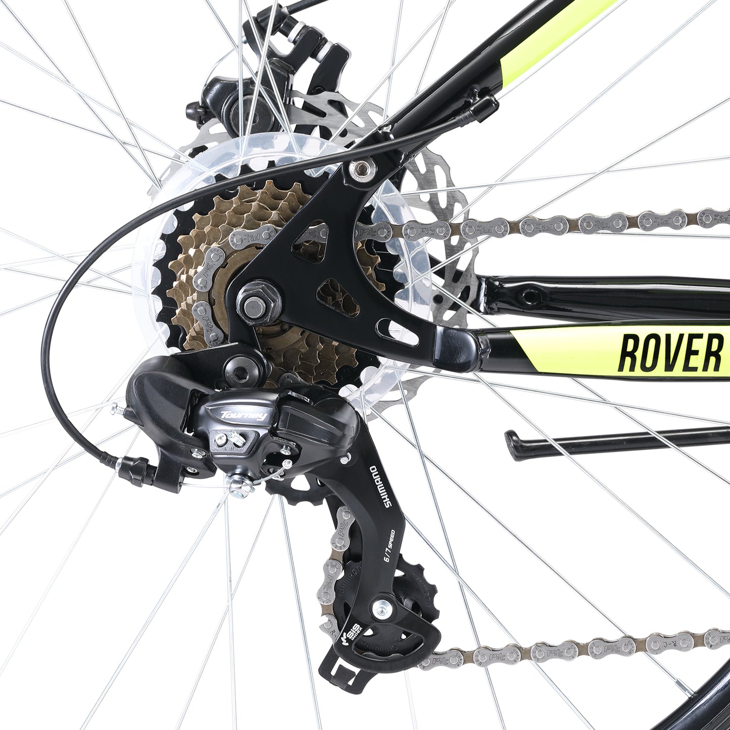 Progear Bikes ROVER Folding MTB 26 in Black"