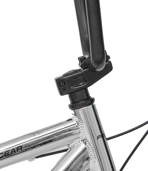 Progear Bikes Biggie BMX Bike 27.5 in Chrome"