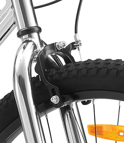 Progear Bikes Classic BMX Bike 26 in Chrome"