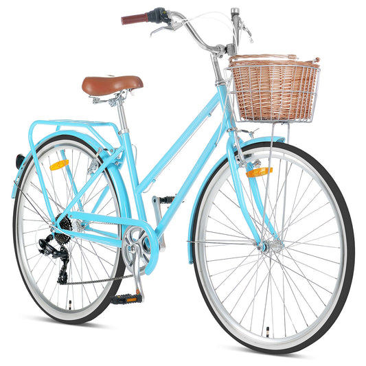 Progear Bikes Pomona Retro/Vintage Ladies Bike 700c*15 in Blue"