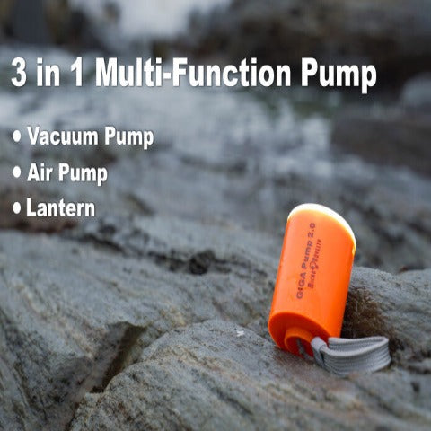 Rechargeable Mini Electric Inflator for Outdoor Adventures