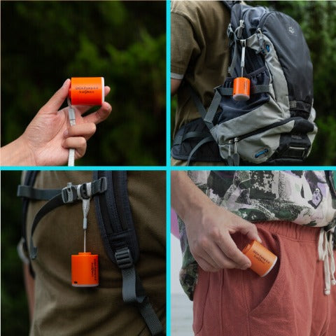 Rechargeable Mini Electric Inflator for Outdoor Adventures