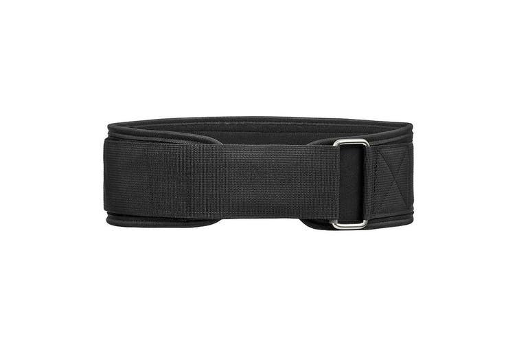 Adidas Weight Lifting Belt Back Support Gym Training Body Building Small - Black