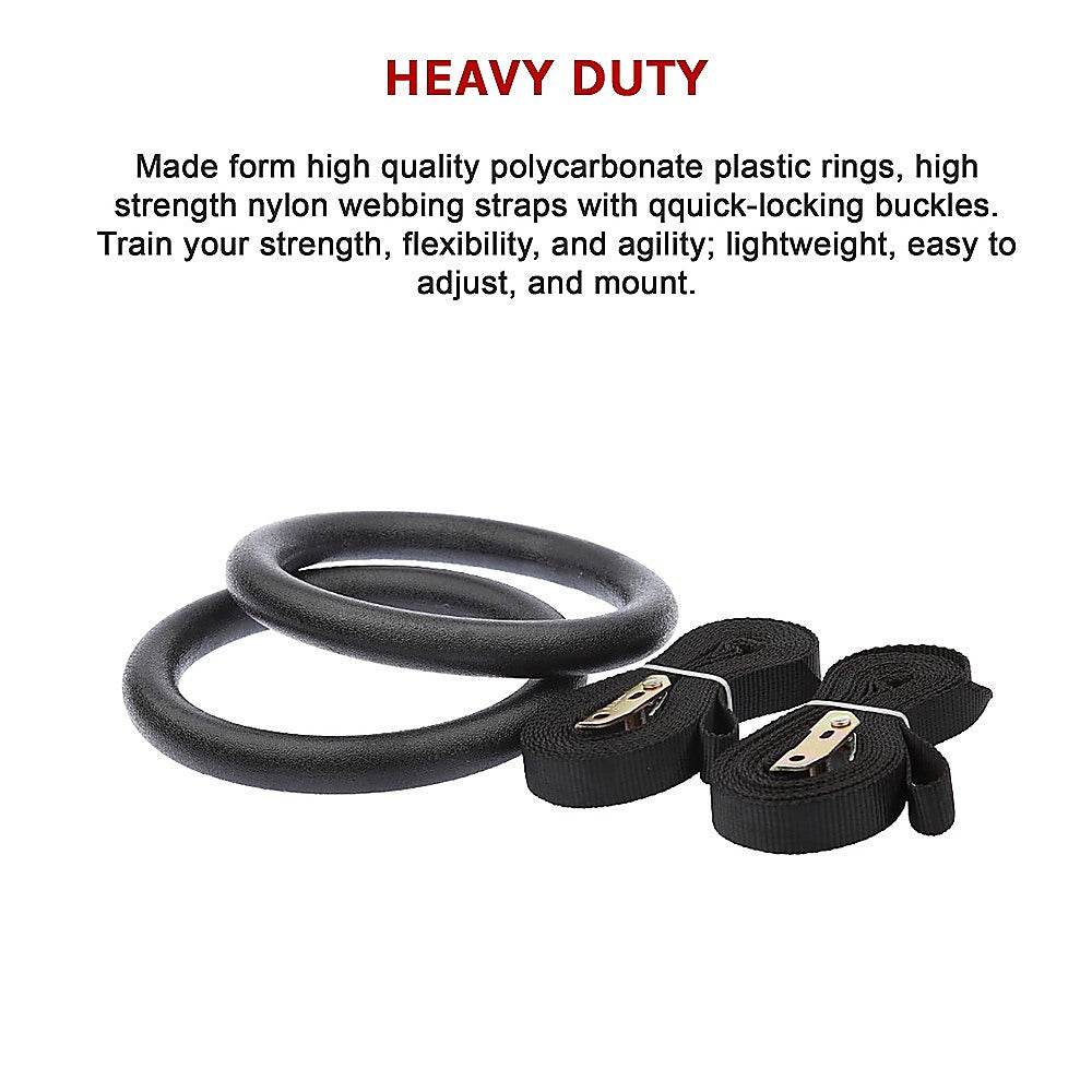 Premium Gymnastic Hoop Rings for Dynamic Exercise Training and Fitness