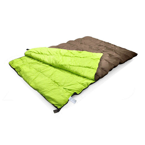 Extreme Warmth Double Camping Sleeping Bag - Dual or Single Use, 220x145cm