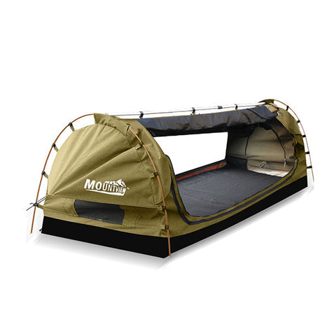Twin Explorer Double Swag - Dual Comfort Canvas Series