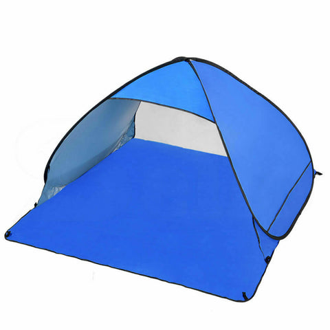 Pop Up Beach Tent Camping Portable Shelter Shade 2 Person Tents